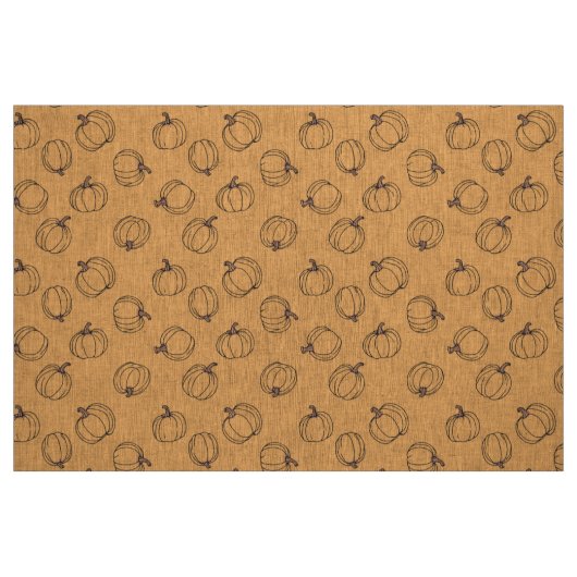 Fun Pumpkins Orange Stoff (Fat Quarter (45,7 x 55,9 cm))
