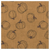 Fun Pumpkins Orange Stoff (Muster)