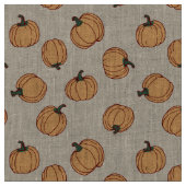 Fun Pumpkins Stoff (Nahaufnahme)