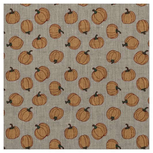 Fun Pumpkins Stoff (Muster)