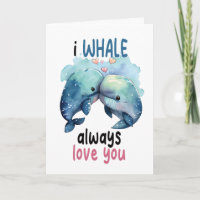 Fun pun ich Wal immer Liebe Sie niedliche Wasserfa