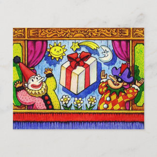 FUN PUPPET PARTY THEMA BIRTHTAGE INVITATION EINLADUNG