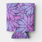 Fun Purple Blumen Dosenkühler