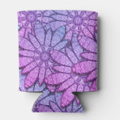 Fun Purple Blumen Dosenkühler