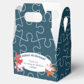 Fun Puzzle Ballon 4. Geburtstag Party Geschenkschachtel (Geöffnet)