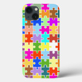 Fun Puzzle Case-Mate iPhone Hülle (Rückseite)