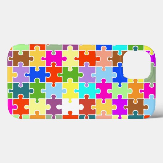 Fun Puzzle Case-Mate iPhone Hülle (Rückseite (Horizontal))