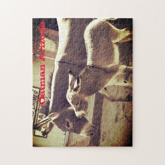 Fun Puzzle mit den Eseln (Vertikal)