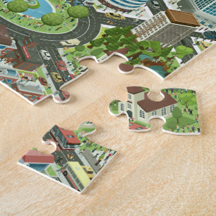 Fun Puzzle Wimmelbild wespepolitan