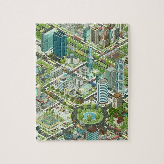 Fun Puzzle | Wimmelbild wespepolitan (Vertikal)