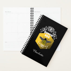 Fun Queen Bee Vintag Inspiriert Moderne Personalis Planer