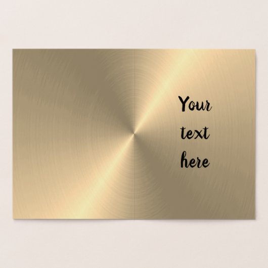 Fun Quote Beste Wünsche Idee für eine Rentenkarte Folienkarte (Innenseite)