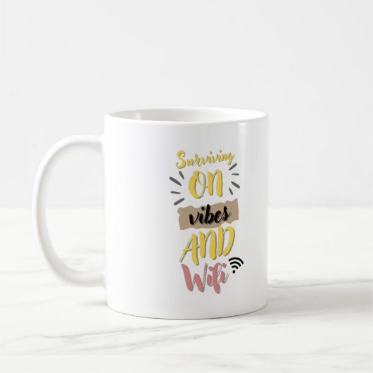 Fun Quote Mug Kaffeetasse (Links)