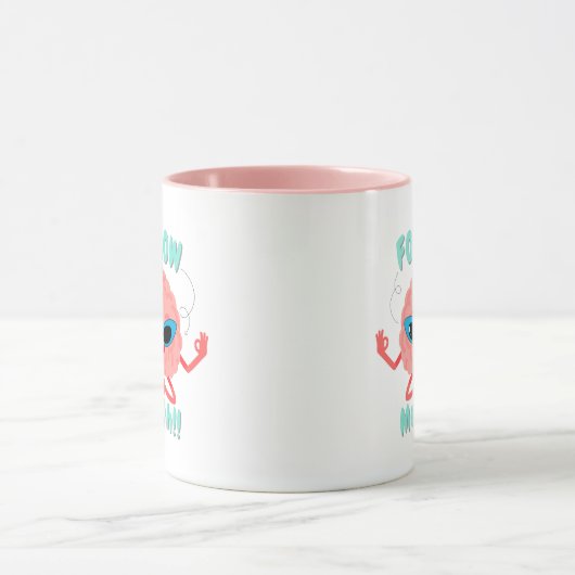 Fun Quote Mug Tasse (Zentrum)