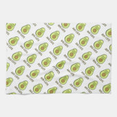 Fun Quote Sprichwort Avo Cato Spaß Katze Avocado Geschirrtuch (Horizontal)