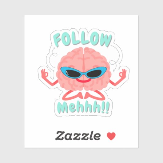 Fun Quote Sticker (Blatt)