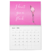 Fun Quotes 2023 Moderner Chic Kalender (Mär 2026)