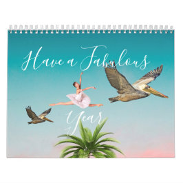 Fun Quotes 2023 Moderner Chic Kalender