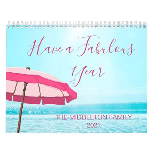 Fun Quotes 2023 Moderner Chic Persönlich Kalender (Titelbild)