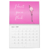 Fun Quotes 2023 Moderner Chic Persönlich Kalender (Mär 2027)