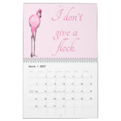 Fun Quotes 2023 Moderner Chic Persönlicher Kalende Kalender (Mär 2027)