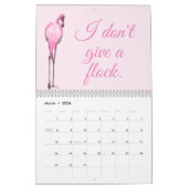 Fun Quotes 2023 Moderner Chic Persönlicher Kalende Kalender (Mär 2026)