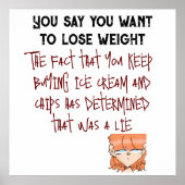 Fun Quotes, Abschluss, Glückwünsche Poster (Vorne)