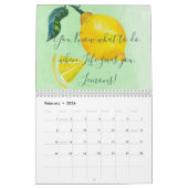 Fun Quotes Modernes Persönliches Persönliches Kalender (Feb 2026)