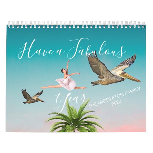 Fun Quotes Modernes Persönliches Persönliches Kalender (Titelbild)