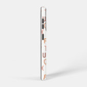 Fun Rainbow Alphabet Muster Samsung Galaxy Hülle (Rechte Seite)