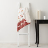 Fun Rainbow Alphabet Muster Sherpadecke (Beispiel)