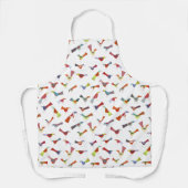 Fun Rainbow Bird Schürze (Vorderseite)