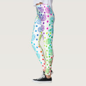 Fun Rainbow Circles Leggings (Links)