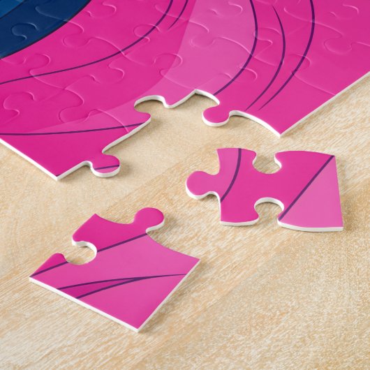 Fun Rainbow Design Puzzle (Seite)