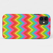Fun Rainbow iPhone Case (Rückseite (Horizontal))