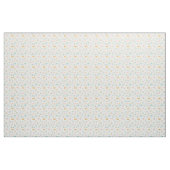 Fun Rainbow & Rain Cloud Pattern Stoff (Yard (91,4 cm))