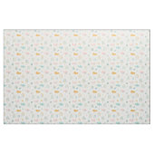 Fun Rainbow & Rain Cloud Pattern Stoff (Fat Quarter (45,7 x 55,9 cm))