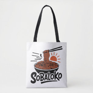 Fun Ramen Lover Shopper Tasche
