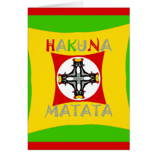 Fun Rasta Farbe Rot Golden Grün