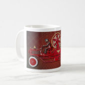 FUN RECYCLE TOYS: CAST IRON FIRE TRUCK  KAFFEETASSE (Vorderseite Links)