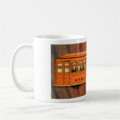 FUN RECYCLE TOYS: TIN TROLLEY CAR KAFFEETASSE (Links)