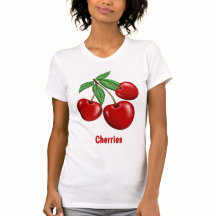 Fun Red Cherries Design Personalisiert