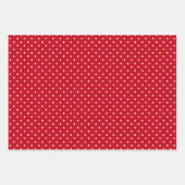 Fun Red Christmas Mix Geschenkpapier Set (Vorderseite 3)