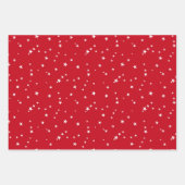 Fun Red Christmas Mix Geschenkpapier Set (Vorderseite 3)