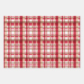 Fun Red Christmas Mix Geschenkpapier Set (Vorderseite 2)