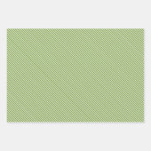 Fun Red Green Yellow Abstrakt Pine Tree Muster Geschenkpapier Set (Vorderseite 2)