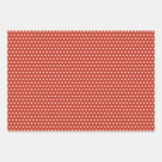 Fun Red Green Yellow Abstrakt Pine Tree Muster Geschenkpapier Set (Vorderseite 2)