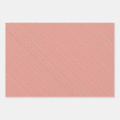 Fun Red Green Yellow Abstrakt Pine Tree Muster Geschenkpapier Set (Vorderseite 2)