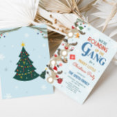 Fun Rentier Weihnachts-Party Einladung