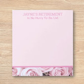 Fun Retiree's Geschenk! Niedlich Notizblock